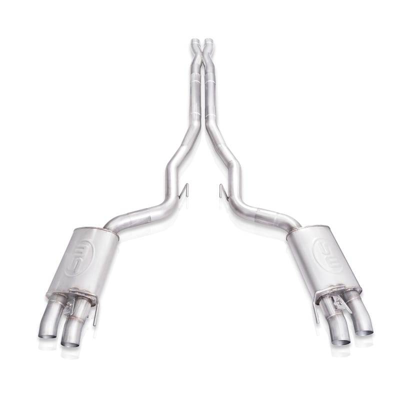 Stainless Works — Stainless Works Legend Catback X-pipe Crossover w/NPP Valve Performance Connect



GT350CBXPCL


