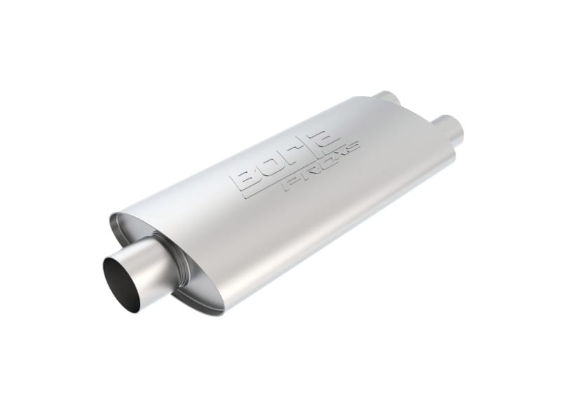 Borla — ProXS Muffler - Un-Notched Neck
BorlaÂ® Pro XS Muffler