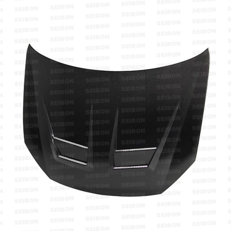 Seibon — Seibon 10-11 VW Golf GTI 5K/MK6 DV Carbon Fiber Hood w/ Shaved Emblem