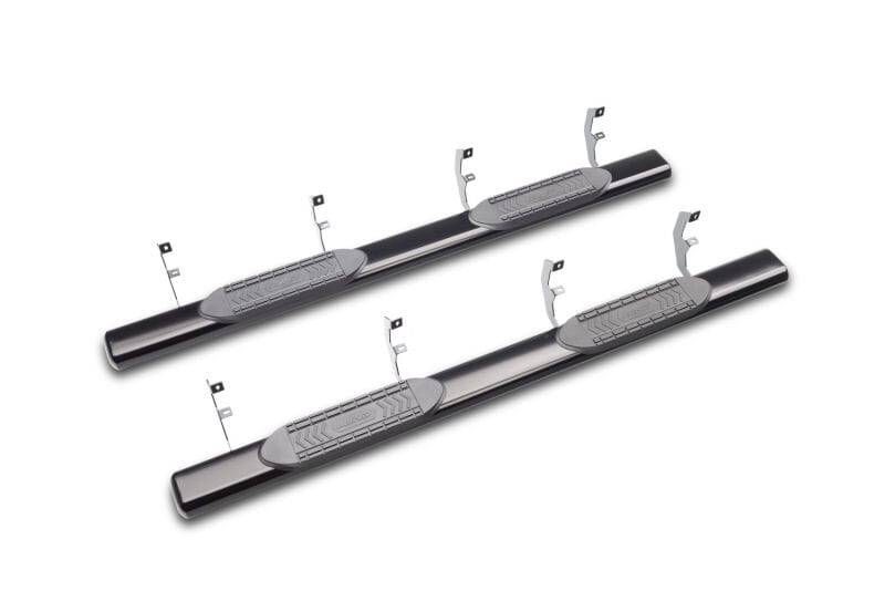 LUND — 6 In Oval Straight Nerf Bars; Steel; Black
6 Inch Oval Straight Nerf Bar