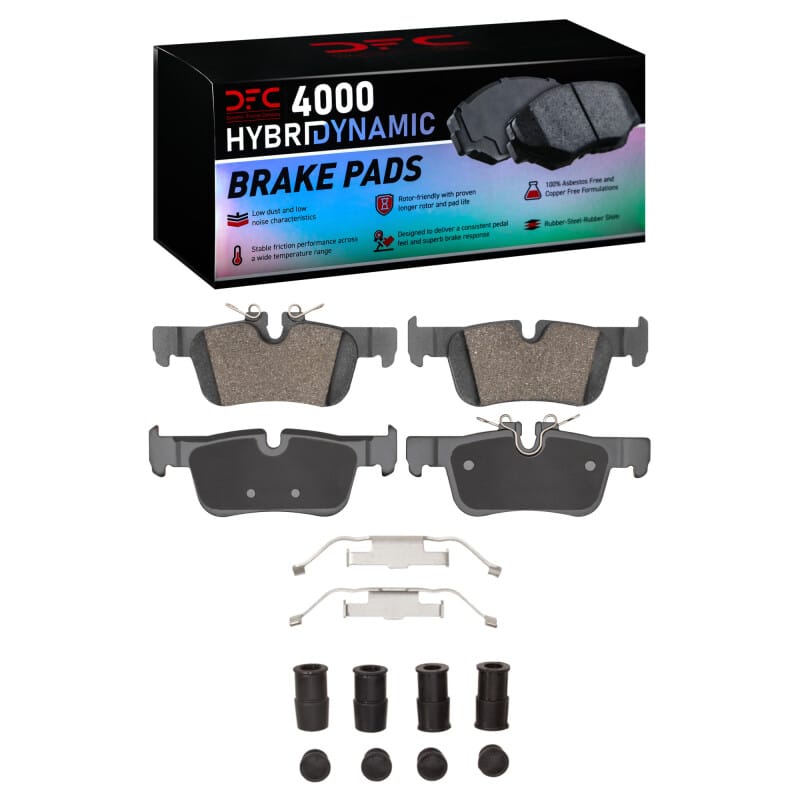 DFC — DFC 4000 HybriDynamic Brake Pads & Hardware Kit