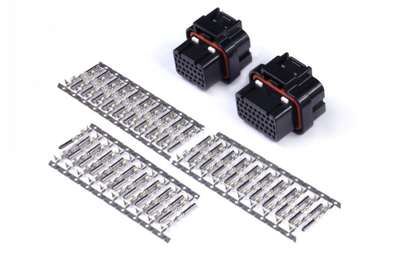 Haltech — Plug and Pins Only AMP 26 & 34 Pin 4 Row 3 Key Superseal Set