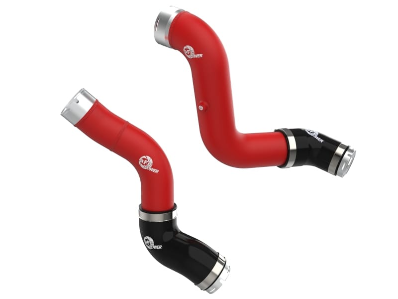 aFe — aFe 23-25 GM Colorado/Canyon L4-2.7L (t) BladeRunner Aluminum Hot & Cold Charge Pipe Kit - Red
Charge Pipe Kit
