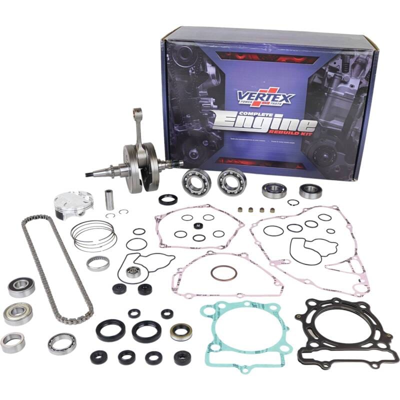 Vertex Pistons — Vertex Kawasaki Complete Engine Rebuild Kit