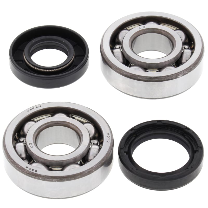 All Balls Racing — All Balls Racing 74-83 Yamaha DT100 Crank Shaft Bearing Kit