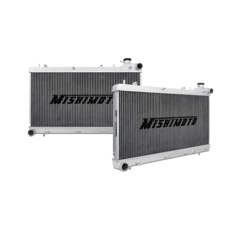 Mishimoto — Performance Aluminum Radiator, fits Subaru Impreza 2.2L 1993-2001
Subaru Impreza GC8 Performance Aluminum Radiator