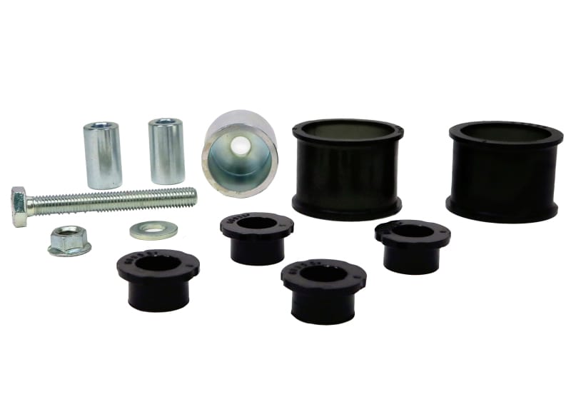 Whiteline — Steering Rack and Pinion - Mount Bushing Kit
Steering - rack and pinion mount bushing