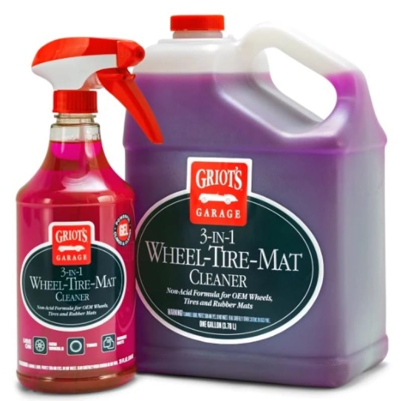 Griots Garage — Griots Garage 3 In 1 Wheel Tire Mat Cleaner- 25 Ounces