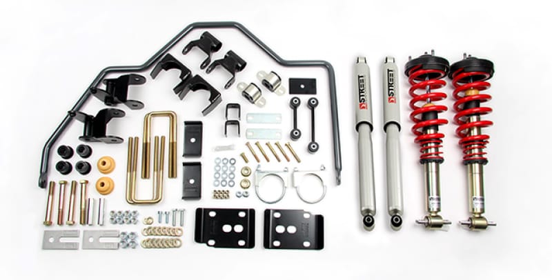 Belltech — PERFORMANCE HANDLING KIT W/ FRONT COILOVERS & REAR SWAY BAR - 1001HK
Complete Kit Inc. Height Adjustable Front Coilovers & Rear Sway Bar