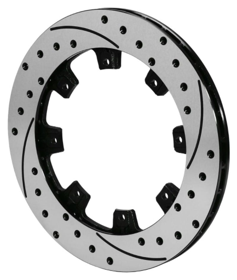 Wilwood — ROTOR1219-081AT638-000ANNXXXXR 8x7.00,32 VANE,SRP,BLACK