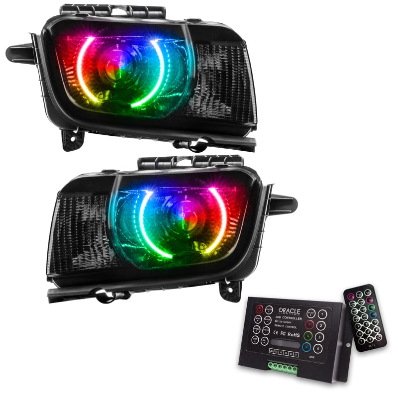 ORACLE Lighting — SMD Pre-Assembled Headlights, ColorSHIFT(tm) 2.0
