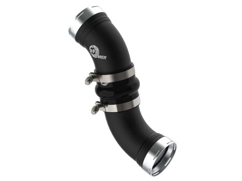 aFe — aFe BladeRunner Charge Pipe GM Diesel Trucks 06-10 V8-6.6L (td) LBZ/LMM
Cold Charge Pipe