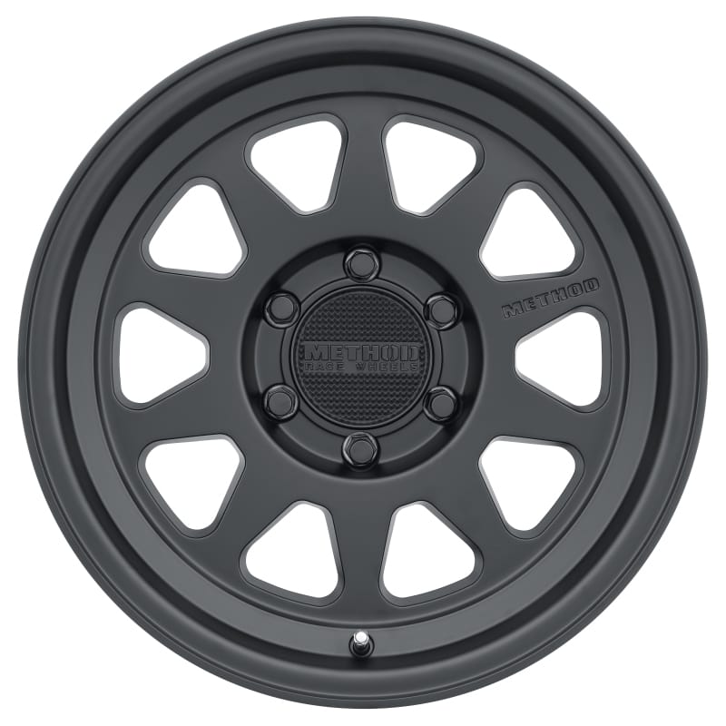 Method Wheels — Method MR316 17x8.5 0mm Offset 6x5.5 106.25mm CB Matte Black Wheel