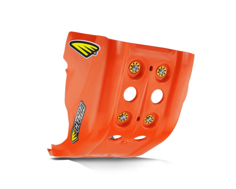 Cycra — Cycra 16-18 KTM 250-350 SX-F/XC-F Full Armor Skid Plate - Orange