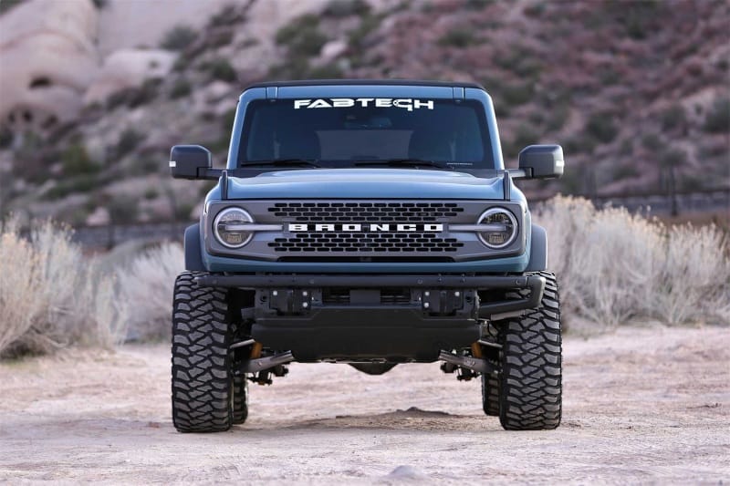 Fabtech — Shock Spacer Kit