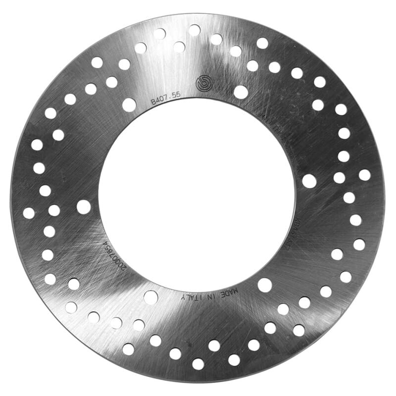 Brembo OE Powersports — Brembo OE 89-89 Yamaha DT 200cc 220x5mm Brake Disc - Rear Fixed