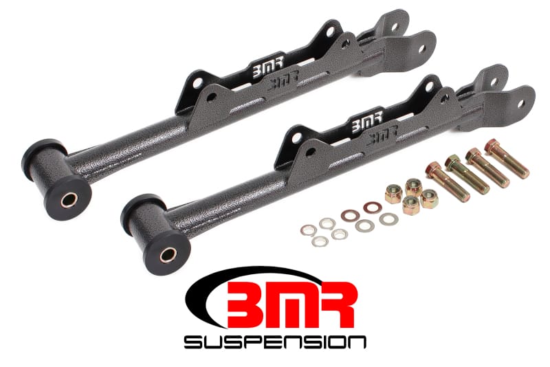 BMR Suspension — Lower Control Arms, Rear, Chrome-moly, Non-Adjustable, Delrin