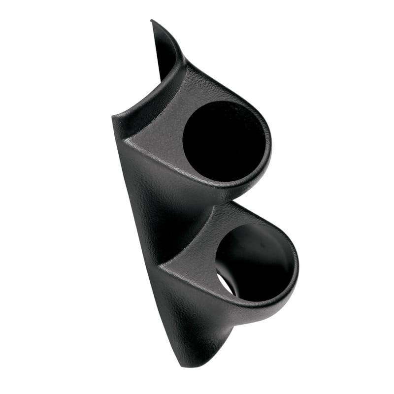 AutoMeter — GAUGE MOUNT, A-PILLAR POD, DUAL, 2 1/16", FORD MUSTANG 79-93 FOX
