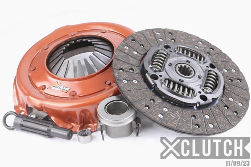 XCLUTCH — Clutch Kit - Stage 1  Single Sprung Organic Clutch Disc