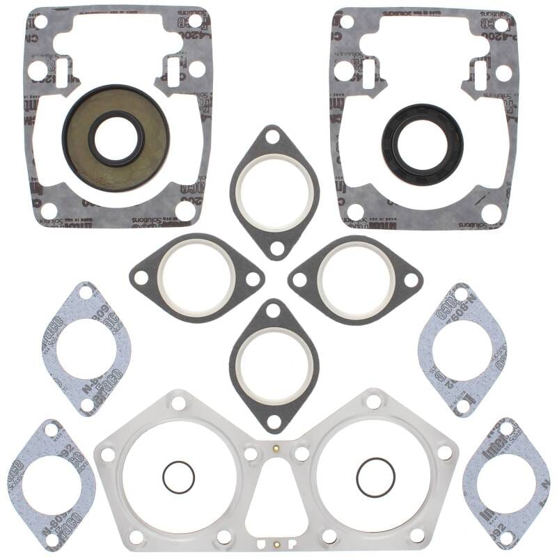 Vertex Pistons — Vertex Pistons 15-18 Bearcat 2000 570cc/04-08 Bearcat 570 Complete Gasket Kit w/ Seals