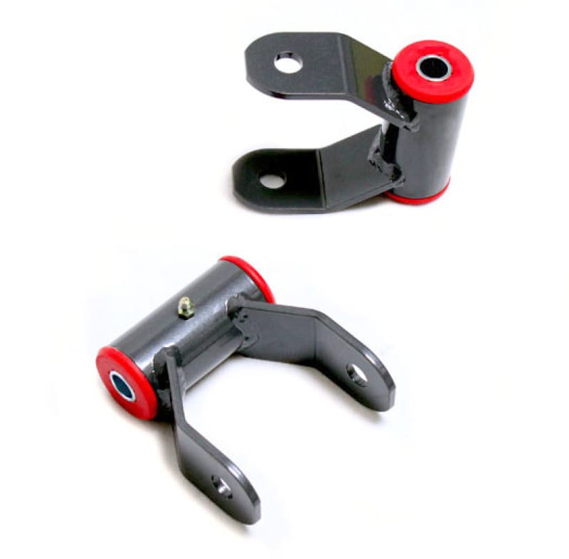 Maxtrac — Leaf Spring Shackle Kit
1" LIFT SHACKLES