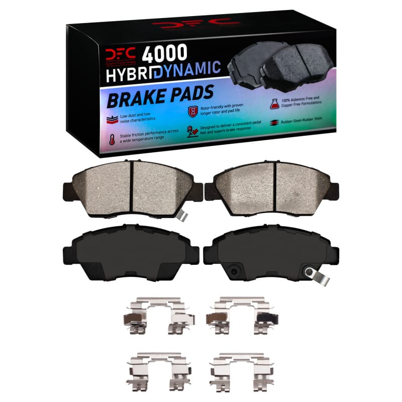 DFC — DFC HybriDynamic Brake Pads Hrdwr Kit