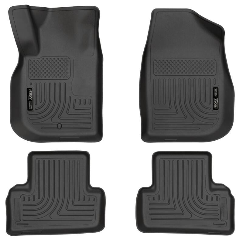 Husky Liners — Weatherbeater - Front & 2nd Seat Floor Liners
Weatherbeater-Front/2nd Seat Floor Liners