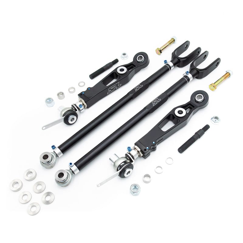 SPL Parts — Adjustable Control Arms (Rear Lower Kit - Camber/Anti/Roll)
