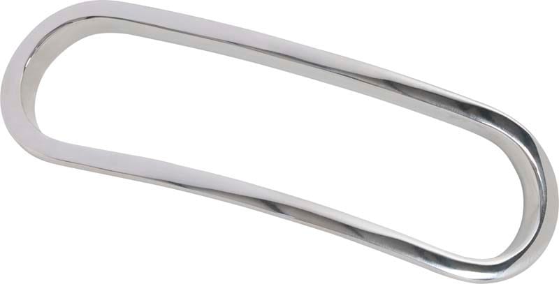 Kentrol — Kentrol 07-10 Jeep Wrangler JK Parking Brake Bezel - Polished Silver