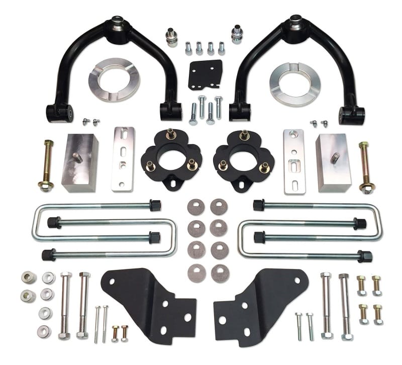 Tuff Country — 2017-2024 Nissan Titan 4x4 (non XD model)-4in. Uni-Ball Lift Kit by (No Shocks)