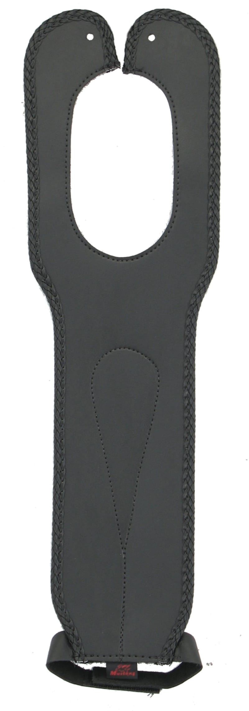 Mustang Motorcycle — Mustang 77-84 Harley FX Low Rider Tank Bib - Black