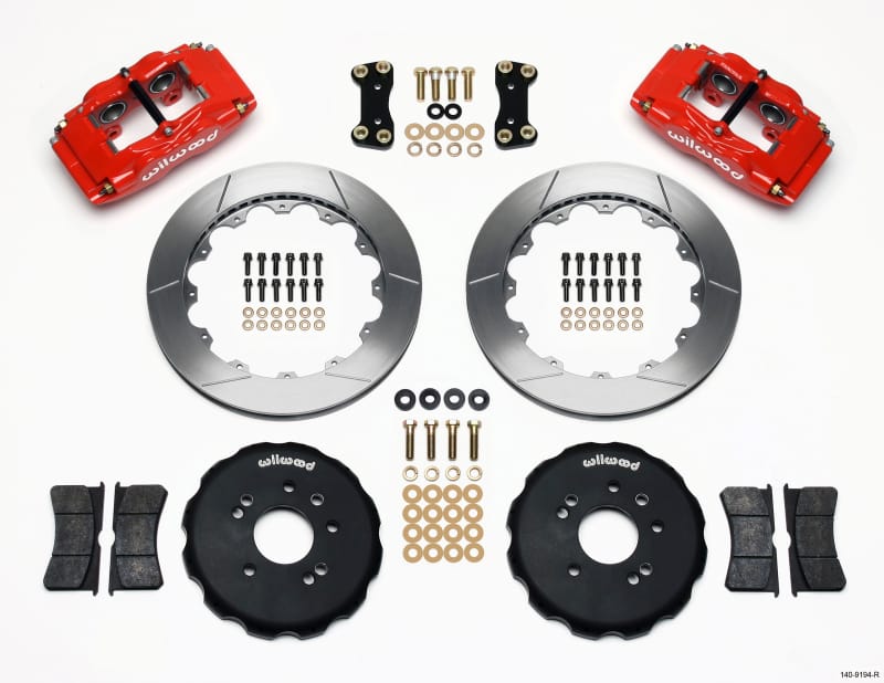 Wilwood — KIT,FRONT,NISSAN 240SX,13.00 ROTOR RED