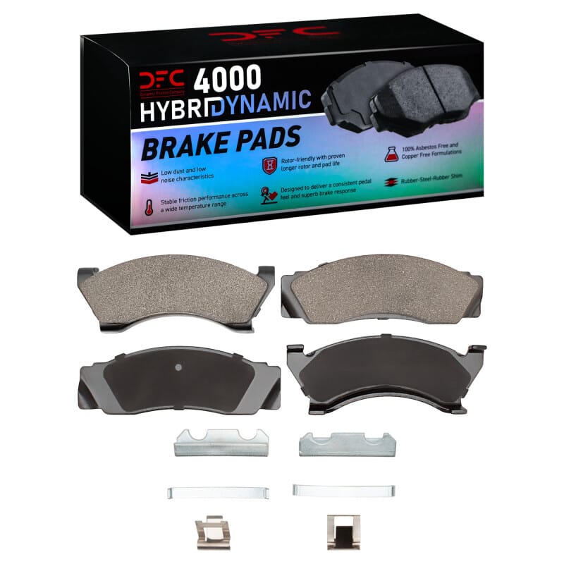DFC — DFC HybriDynamic Brake Pads Hrdwr Kit