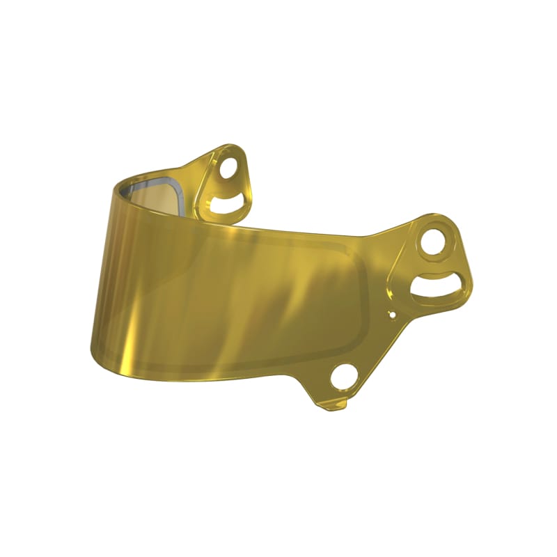 Bell — Bell SE07 Helmet Shield (2MM) - Gold