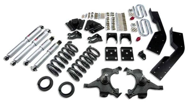 Belltech — Front And Rear Complete Kit W/ Street Performance Shocks
LOWERING KIT W/ STREET PERFORMANCE SHOCKS - 787SP