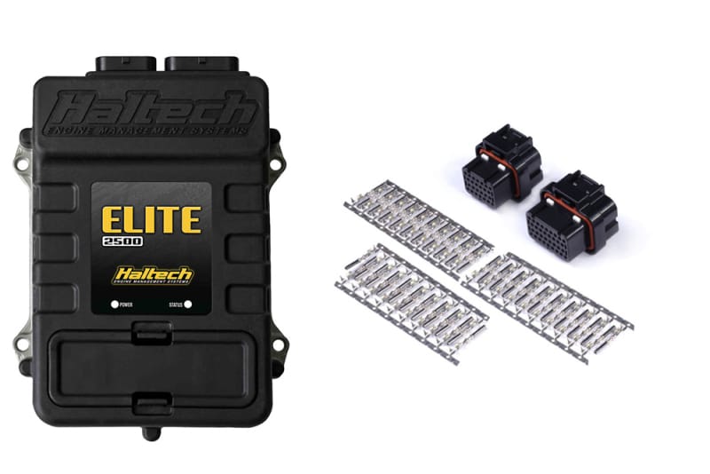 Haltech — Elite 2500 ECU + Plug and Pin Set
