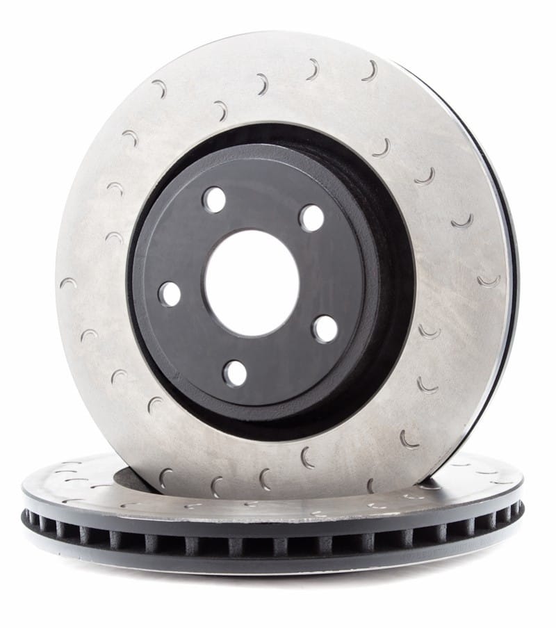 Alcon — ROTOR SET JEEP JK 5X5 FR