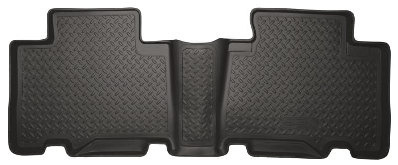 Husky Liners — Husky Liners 06-10 Toyota Rav4 Classic Style 2nd Row Black Floor Liners