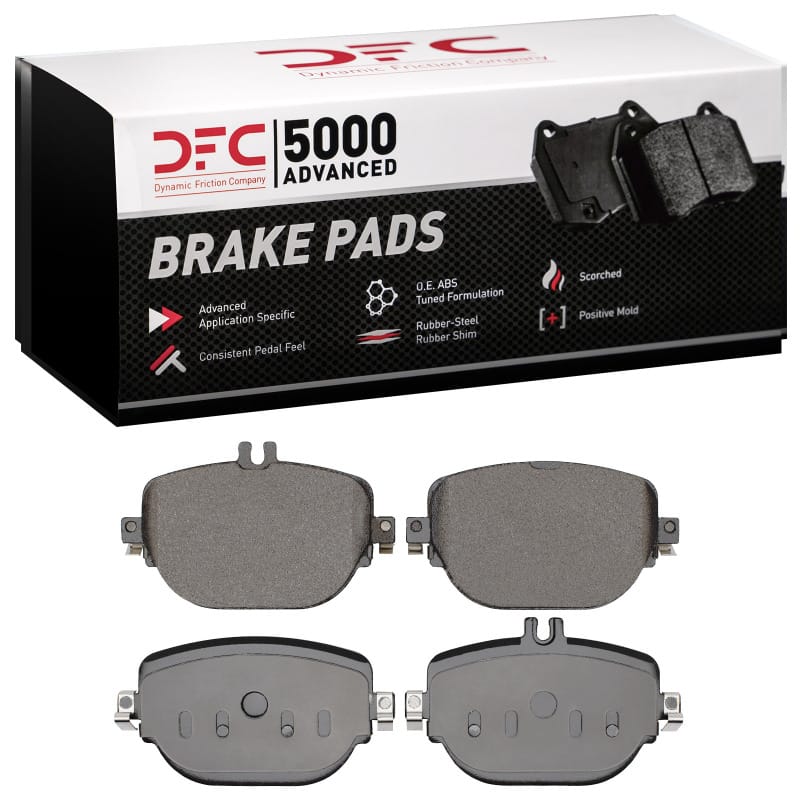 DFC — DFC 5000 Advanced Brake Pads - Low Metallic