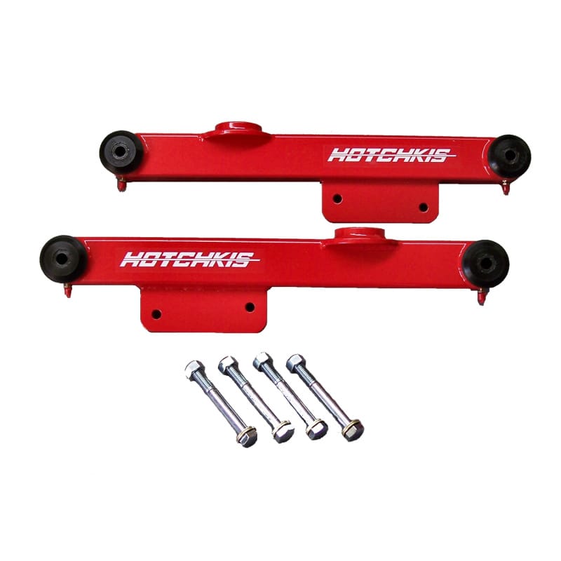 Hotchkis — 1979-1998 Mustang Lower Trailing Arms Red - from Hotchkis Sport Suspension
Trailing Arm