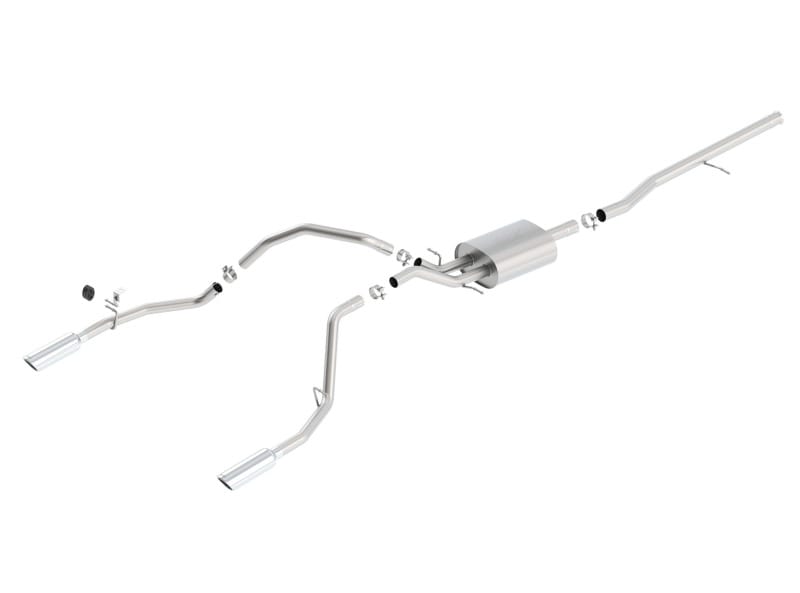 Borla — Cat-Back Exhaust System - S-Type
S-Type; Cat-Backâ„¢ System