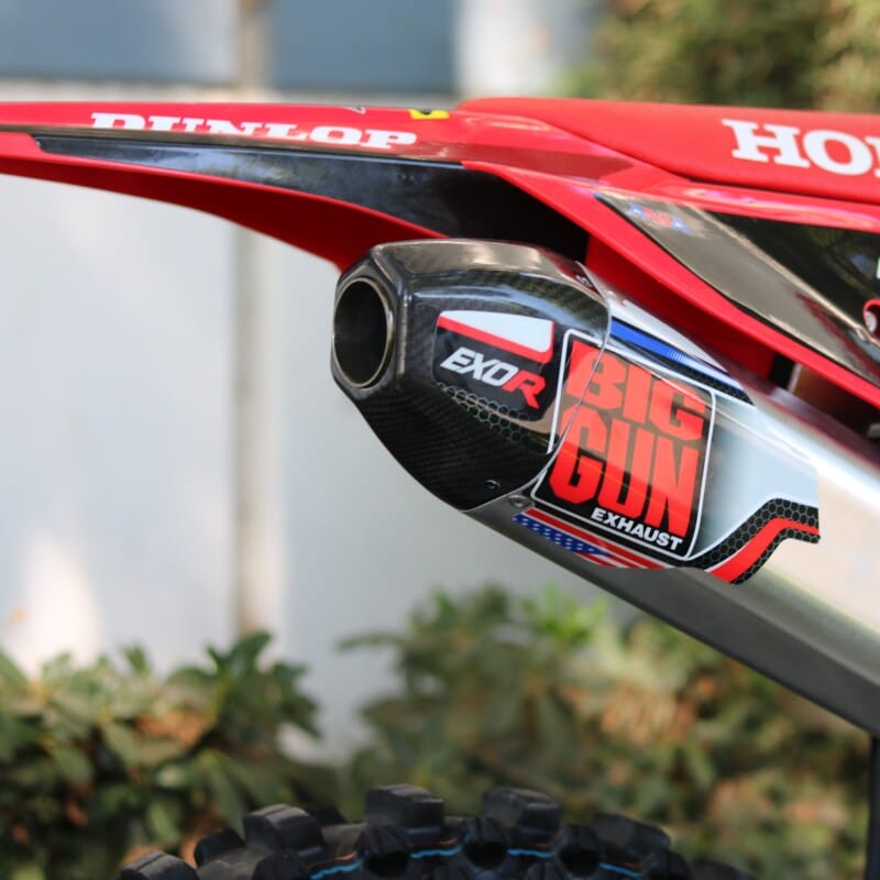 Big Gun — Big Gun 21-23 Honda CRF 450R EVO R MX Full Exhaust