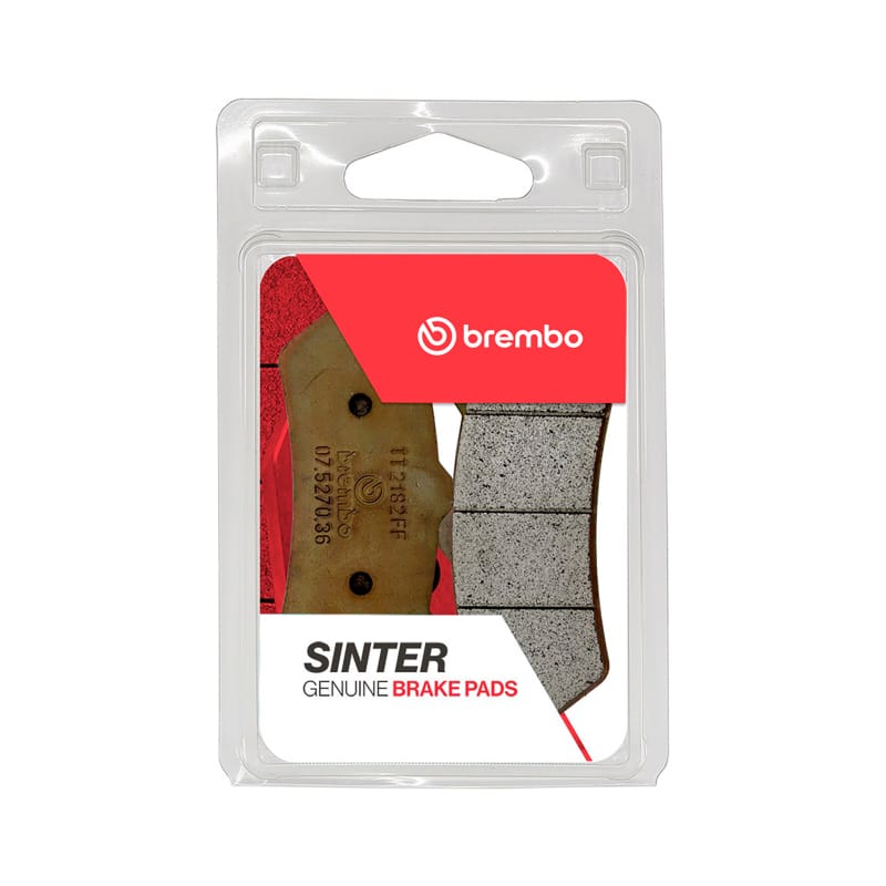 Brembo OE Powersports — Brembo OE 08-12 BMW F GS 650cc/18-23 BMW F GS Adventure 850cc Brake Pad - Front