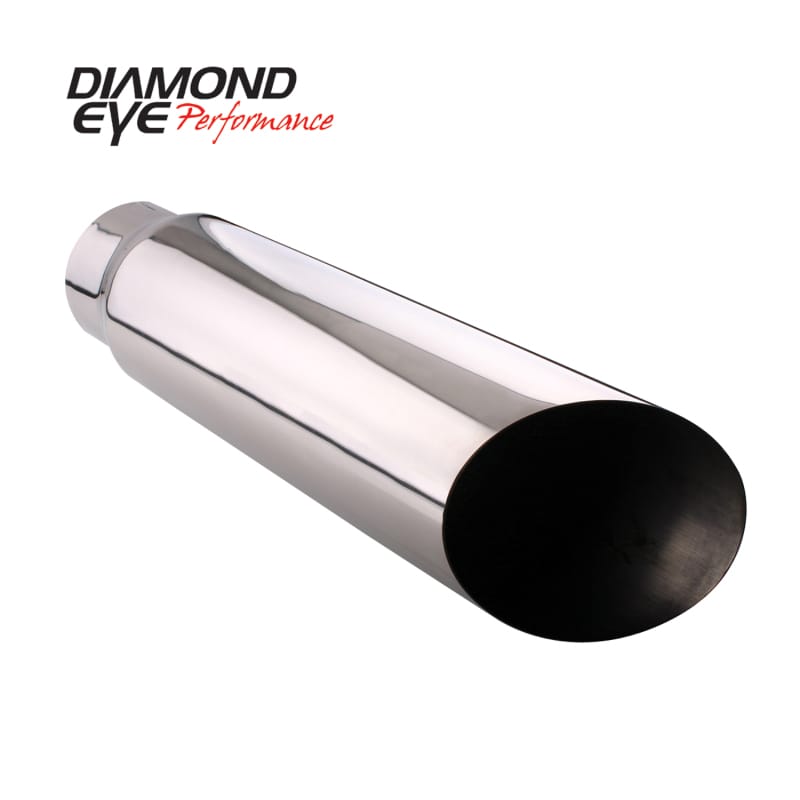 Diamond Eye Performance — TIP; BOLT-ON ANGLE CUT; 5in. ID X 6in. OD X 18in. LONG;