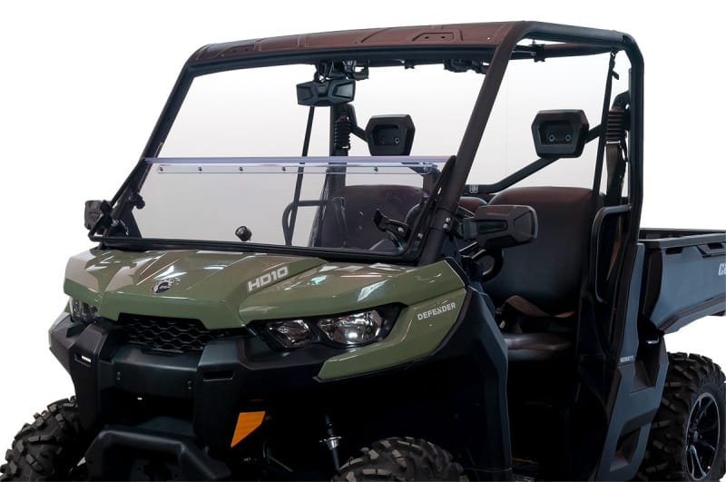 Seizmik — Seizmik 16-23 Can Am Defender HD5-HD10/MAX/XT/PRO Windshield Folding AR2