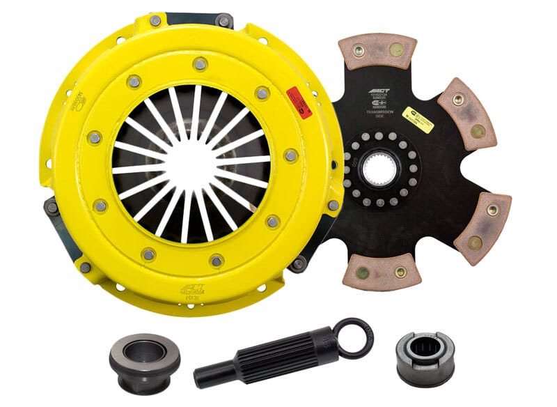 ACT — ACT Extreme Race Rigid 6 Pad Clutch Kit