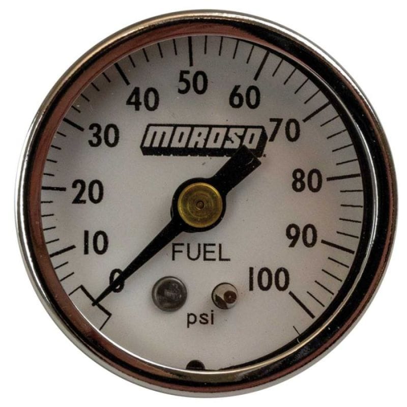 Moroso — Moroso Fuel Pressure Gauge - 0-100psi