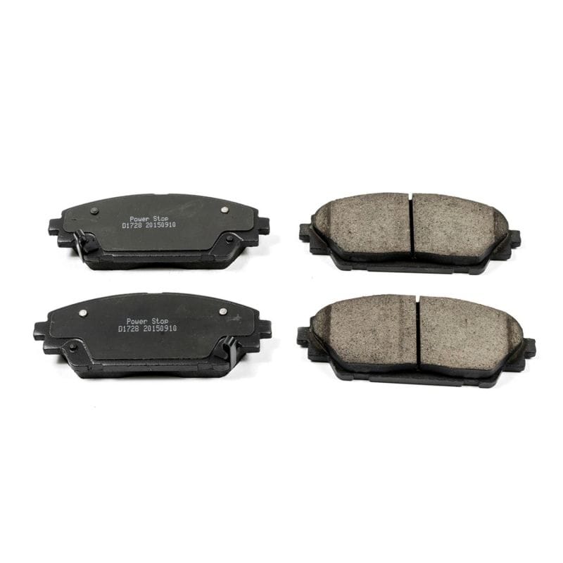 PowerStop — PowerStop - Z16 Low-Dust Ceramic Brake Pads