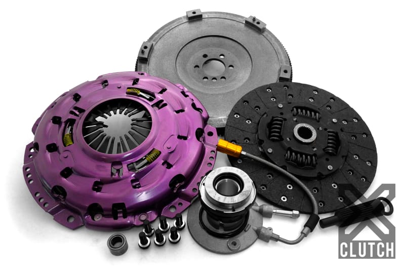 XCLUTCH — Clutch Kit Inc Flywheel + HRB; Stage 1  Single Sprung Organic Disc
