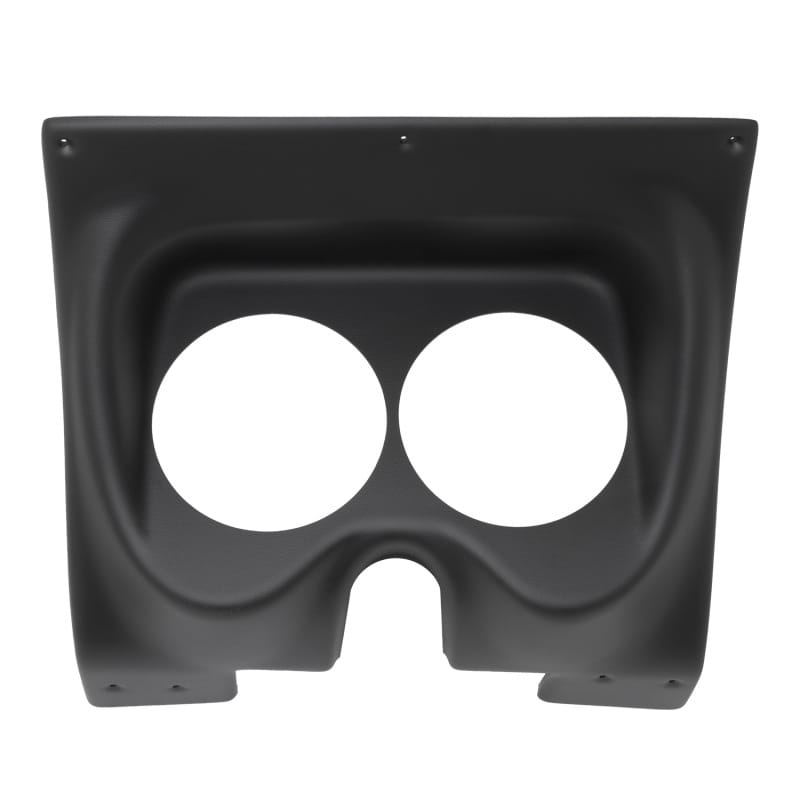 AutoMeter — GAUGE MOUNT, DIRECT FIT, (5" X2), CAMARO/FIREBIRD 67-68